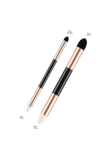 Eskiz Sünger-keçe Silgi, Yıkanabilir, Kara Kalem Silgi, Gölgelendirme, Porselen Boyama-rose 2 Adet