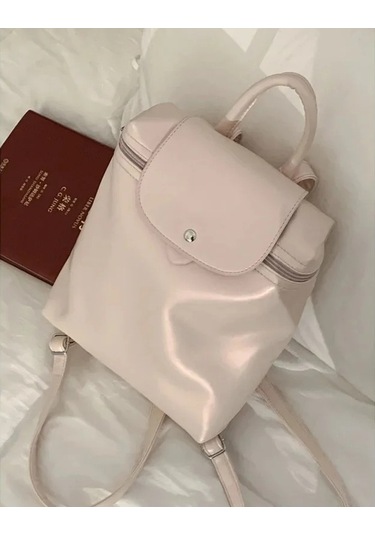 Zyzqstore Pembe Büyük Kapasiteli Bayanlar Sırt Çantası Rahat Çok Renkli Çok renkli