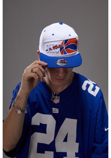 Berellini Oklahoma City Hip-hop Şapka Özel Kolleksiyon Beyaz - Saks