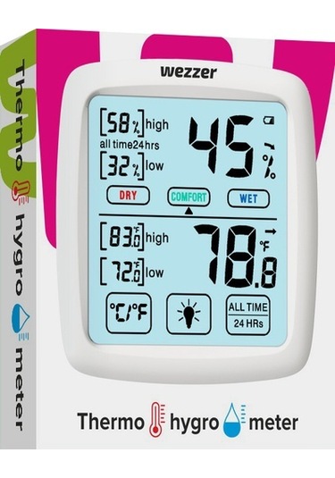 Levenhuk Wezzer Teo Th30 Termo Higrometre