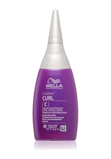 Wella Creatine Curl C Perma İlacı Boyalı Hassas Saçlar 75 ML