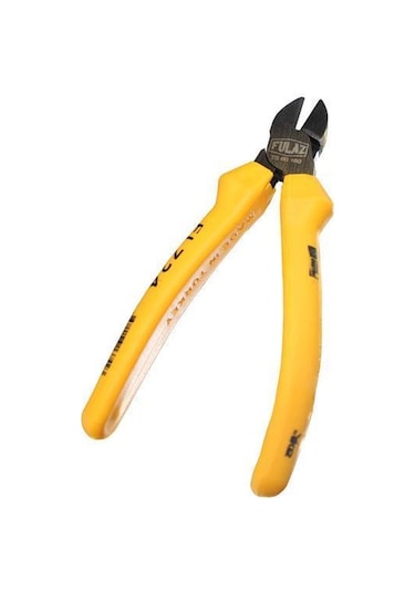 Fulaz İzole Yan Keski Sağlam Özel Alaşım Çelik160 mm