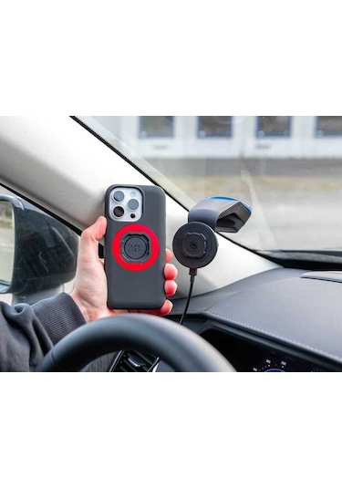 Quadlock Araç Ön Cam - Torpido Bağlantısı Siyah