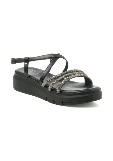 Sandalet Kadın Diğer 8h5193pm Comart Vıtello Pelle B2 Nero Siyah