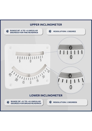 Yalpametre. Tekne Yalpa Ölçer. Plastimo Clinometer