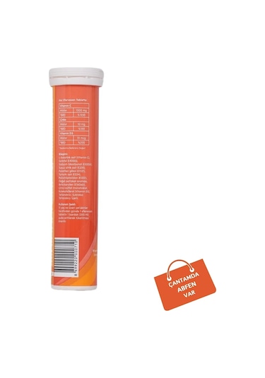 Terapex Sambucus 20 Efervesan Tablet