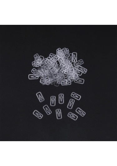 Aero Dilara Klips 34 Mm Şeffaf 1.000 Adet Şeffaf