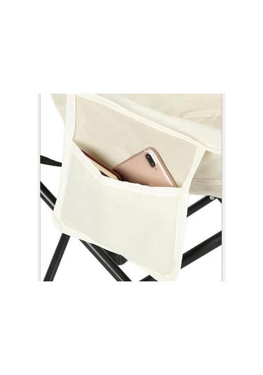 Suntek Katlanır Kamp Sandalyesi Ağır Hizmet Tipi Hafif Bej-s Bej