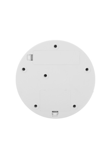 Qingmipy Usb İle Şarj Edilebilir 3 Hızlı Ve Açı Ayarlanabilir Dairesel Gösterim Platformu - Ayna Desenli Mat Beyaz Jülye, Aksesuar, Model İçin