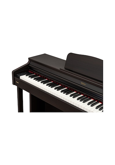 Valler Pm80 Rosewood 88 Tuşlu Dijital Piyano Tabure Ve Kulaklık Hediyeli