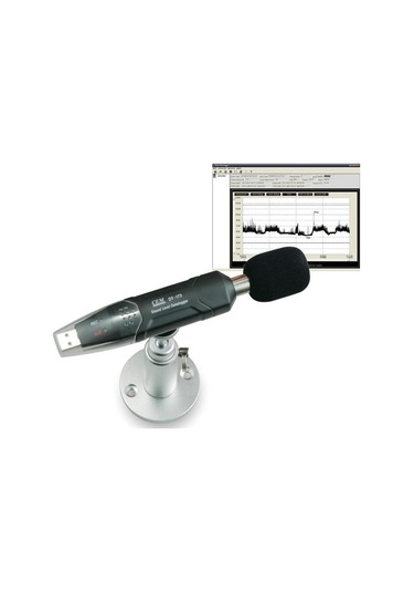 Cem Dt-173 Ses Seviye Ölçer + Datalogger