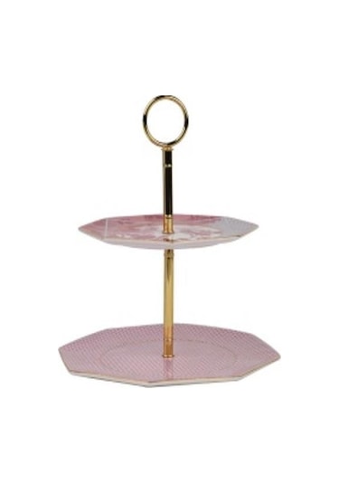 Lamedore Tea Delight Kurabiyelik Pink Regency Damask