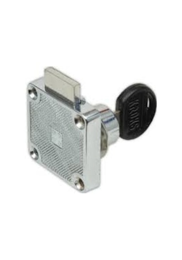 Çekmece Kilidi - Dolap Kilidi Kare Model