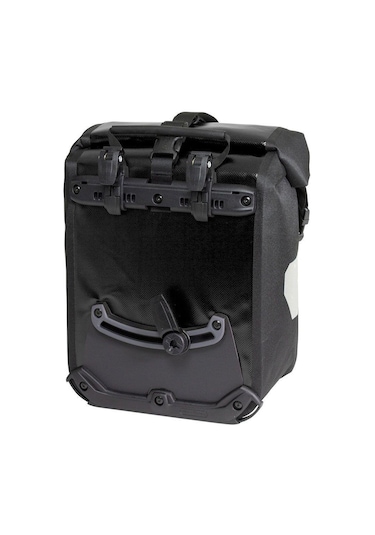 Ortlieb Back-roller Design Magnolia Arka Bisiklet Çanta 20l Kırmızı Siyah Ql2.1 F5493 Siyah