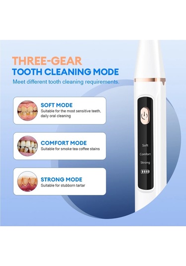 Jialan Ultrasonik Diş Ölçekleyici Ağız Bakımı Tartar Kaldırma