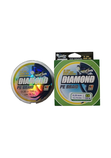 Bauer Diamond 4x 150mt İp Misina 0.16mm