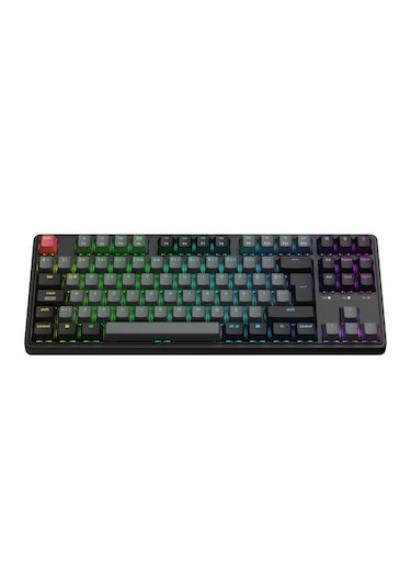 Keychron C3 Pro 8k Qmk Kablolu Özel Mekanik Klavye Süper Kahverengi Switch C3px-h3-tr