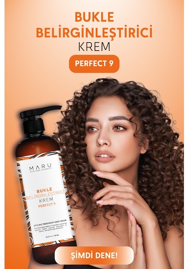 Maru Kıvırcık Saçlar İçin Bukle Belirginleştirici Kremi 750 Ml