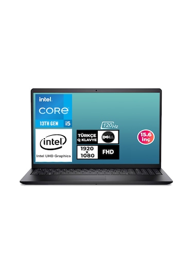 Dell Vostro 3530 N3409PVNB3530U i5-1334U 8 GB 512 GB SSD 15.6" Ubuntu Dizüstü Bilgisayar