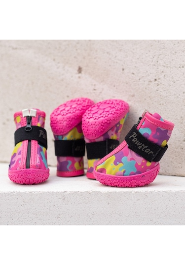 Pawstar Rosea Camouflage Köpek Ayakkabısı
