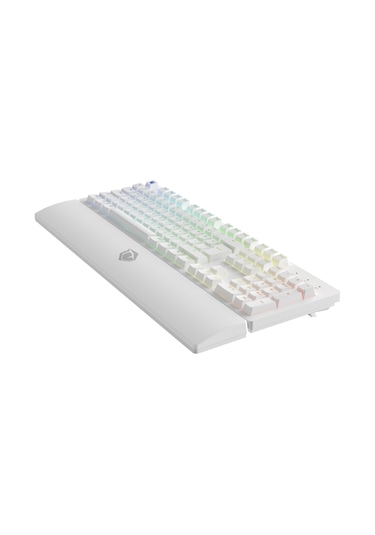 Pusat Rapid Ultra Monster Tactile Kırmızı Switch Kablolu RGB Mekanik Oyuncu Klavyesi