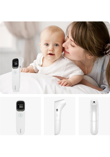 Jumper Temassız Ateş Ölçer Alından Ve Kulaktan Ölçer JPD-FR409