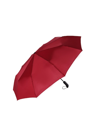 Biggdesign Moods Up Premium Bordo Otomatik Şemsiye, Rüzgara Dayanıklı, Hızlı Kuruyan, Hafif, Kılıflı Çok Renkli