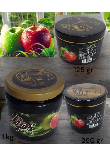 Elips Nargilemelası Çift Elma Anason 250 Gr