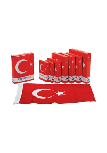 Türk Bayrağı. Tekne Bayrak Direği Bayrak. 30x45cm