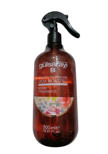 Isparta Hatıraları Oda Spreyi 500ml Çiçeksi