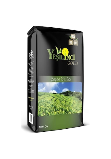 Yeşil İnci Gold Siyah Dökme Çay 10 x 1 KG