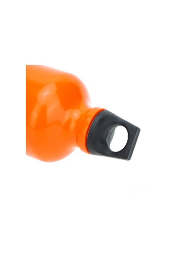 Yuntech01 750ml 7072 Alüminyum Çelik Yakıt Depolama Flasörü - Dış Mekan, Yüksek Dayanıklı, Easy Carry, Sırt Çantasına Uyumlu Turuncu