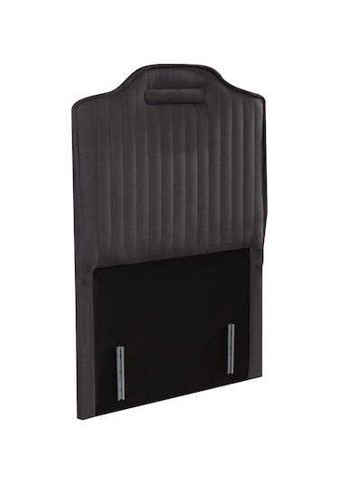 Kilim Mobilya Royal Lux Başlık Antrasit Baza Ve Yatak Dahil Değildir 90