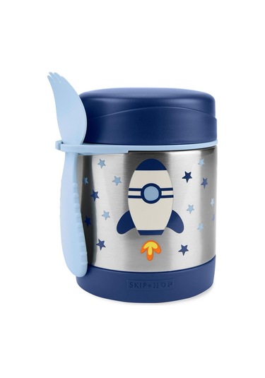 Skip Hop Spark Style Paslanmaz Çelik Termos 325 ML Lacivert