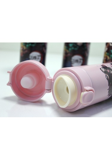 River World Seri C Termos Anime Baskılı Renkli