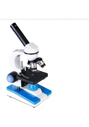Monozone 2000x Zoom Monoküler Mikroskop Kiti Laboratuvar Eğitim