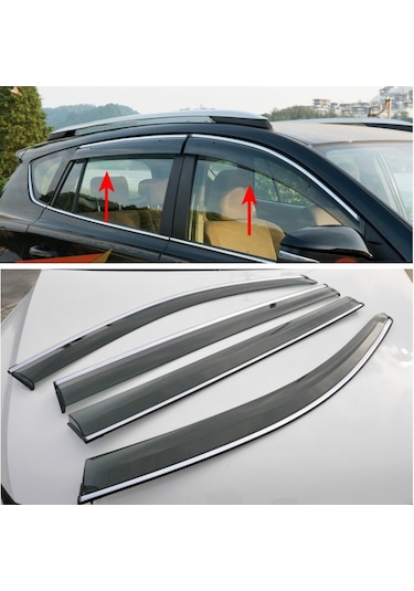 Chevrolet Captiva Kromlu Cam Rüzgarlığı Niken 2009 Sonrası