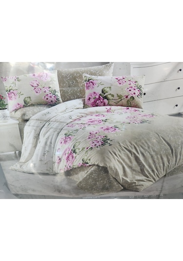 Newhome Ranforce Life Çift Kişilik Uyku Seti Dilara Pembe