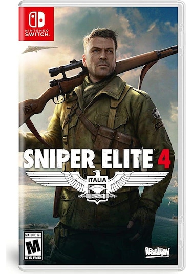 Sniper Elite 4 Italia Nintendo Switch Oyun