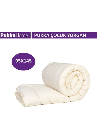 Pukka Pamuk Çocuk Yorganı