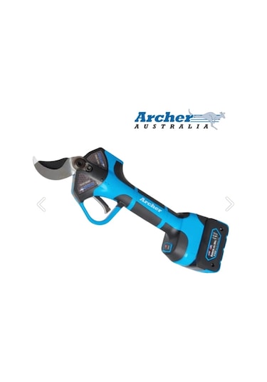 Hsgl Akülü Akülü Şarj Edilebilir Archer 38 Mm Akülü Makas Bahçe Meyve Ağacı Budama Makası 21v 4000mah Lityum Pil