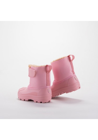 Igor Neu Kız Çocuk Pembe Kürklü Bot W10259-010 Pembe