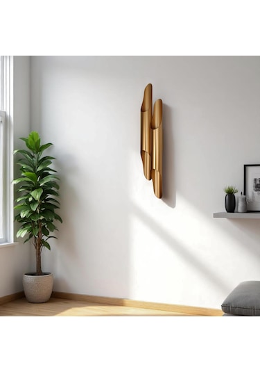 Lourent 2'li Gold Aplik Gold