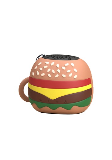 Dış Mekan Su Geçirmez Kullanışlı Hoparlör-kırmızı