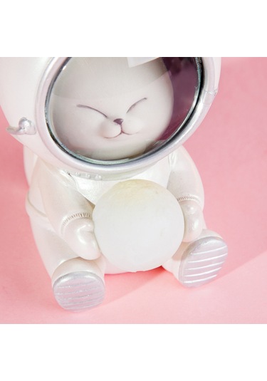 Maiyame Yumuşak Işıklı Ayı Figürlü Reçine Küçük Gece Lambası - Usb Şarjlı, Konforlu Uyku Ortamı Oluşturucu Dekoratif Aydınlatma Diğer