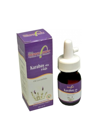 Dermosoft Karabaş Otu Yağı 20 ML