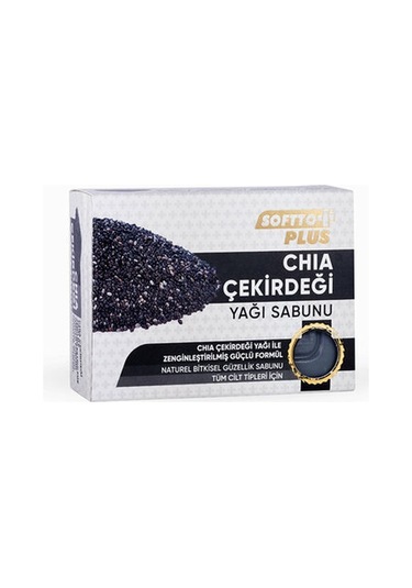 Softto Plus Chia Çekirdeği Yağı Sabunu 150 Gr