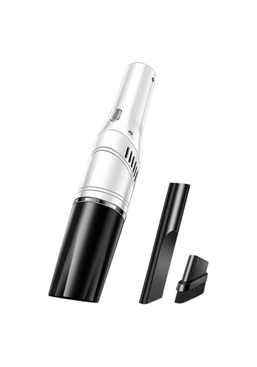 Ximistore9 120w 12000pa Beyaz El Tipi Süpürge, Kollapsible Kablosuz, Araç/ev/ofis Temizliği İçin 3'ü 1 Arada