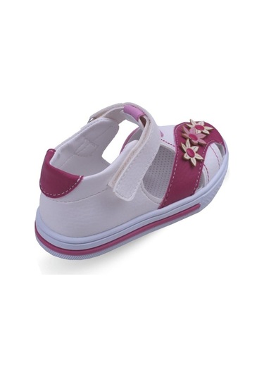 Papucsepeti Şirin Bebe 1716 Kız Bebek Ortopedik Ayakkabı Sandalet