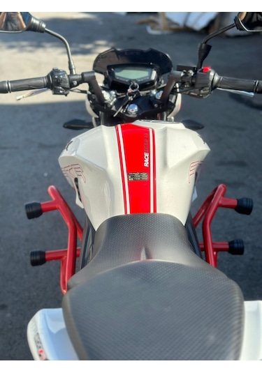 Tvs Apache Rtr 200 Özel Yapım Koruma Demiri 2 'li